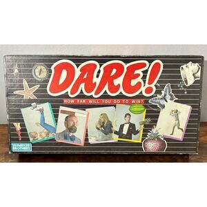 Vintage 1988 DARE! Board Game by Parker Brothers- Complete